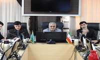 نشست ریاست سازمان جهاد کشاورزی خراسان شمالی با مرغداران استان برگزار شد.